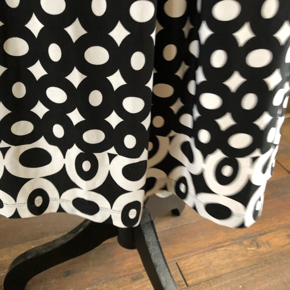 Leslie Fay geometric dress. Excellent condition - Picture 4 of 5